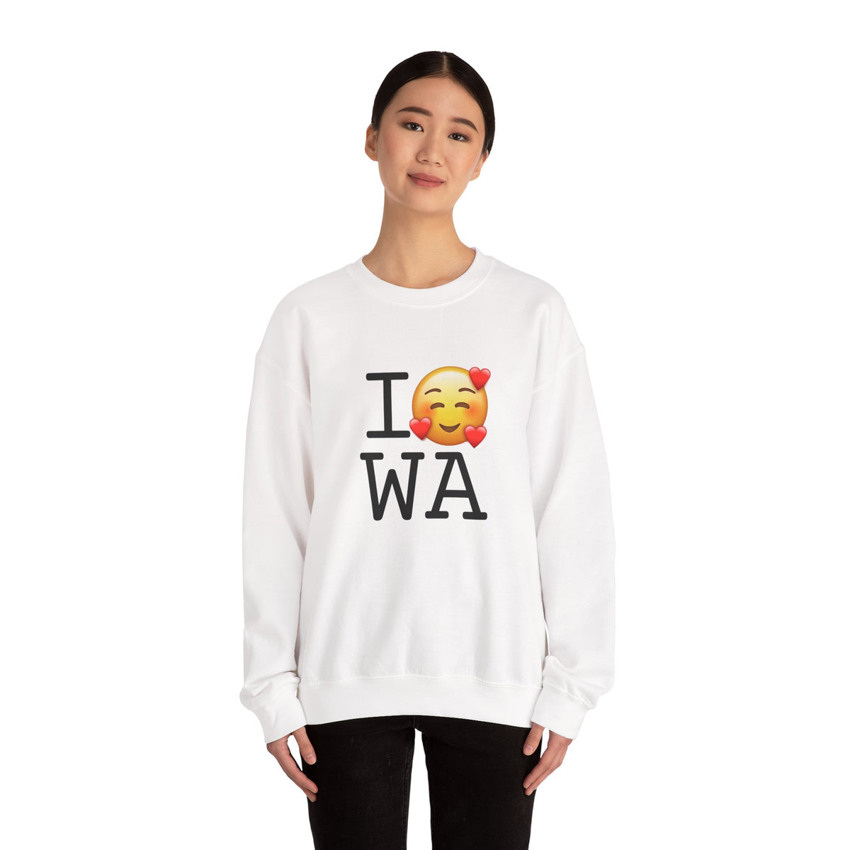 "I Adore Washington" Sweatshirt