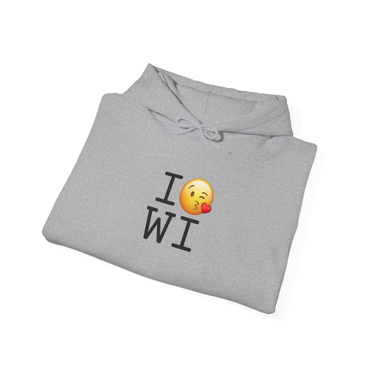 "I Blow a Kiss at Wisconsin" Hoodie