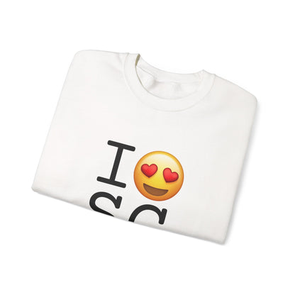 "I have Heart Eyes for South Carolina" Sweatshirt
