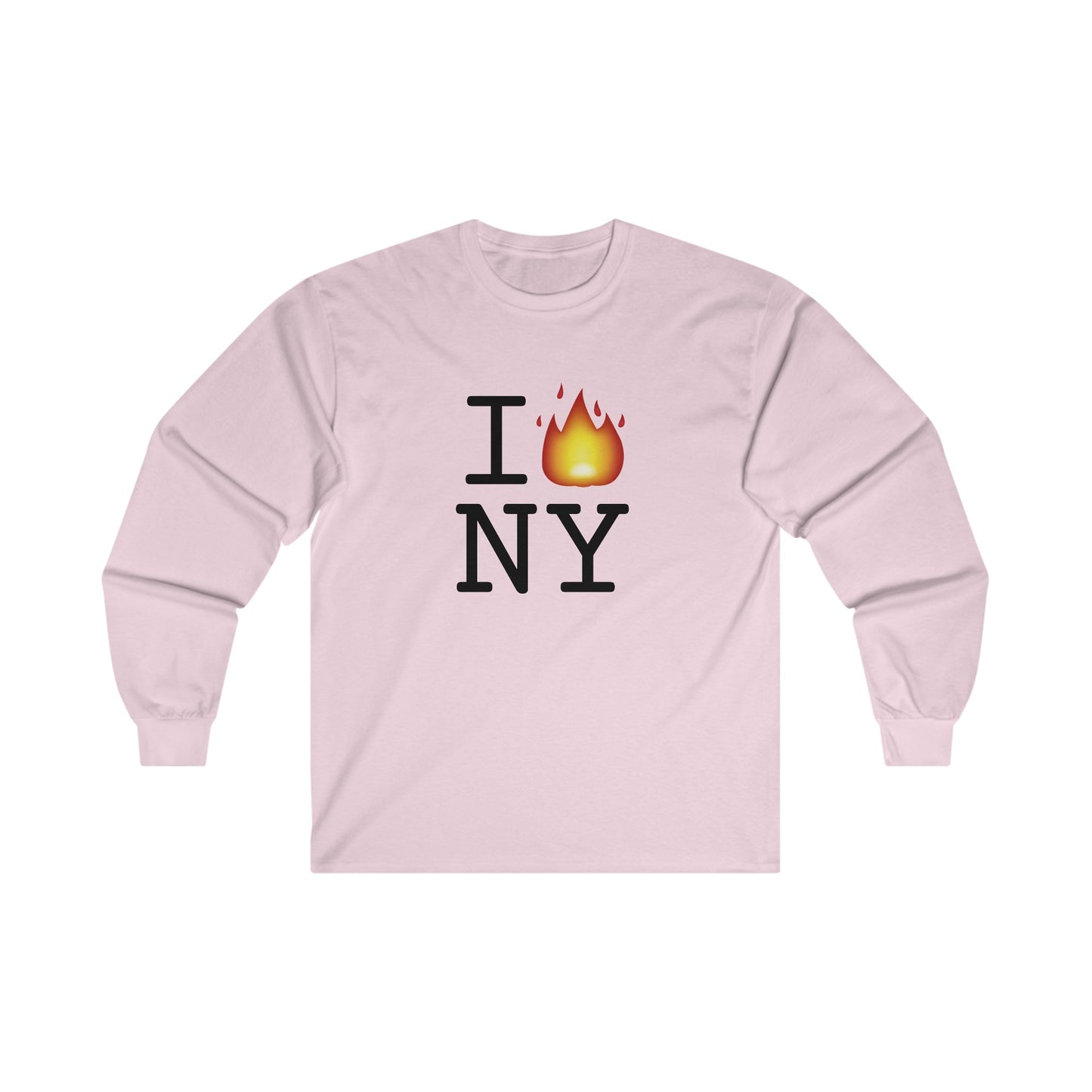 "I've got Fire for New York" Long Sleeve Shirt