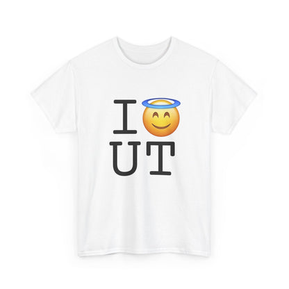 "I'm an Angel in Utah" Tee