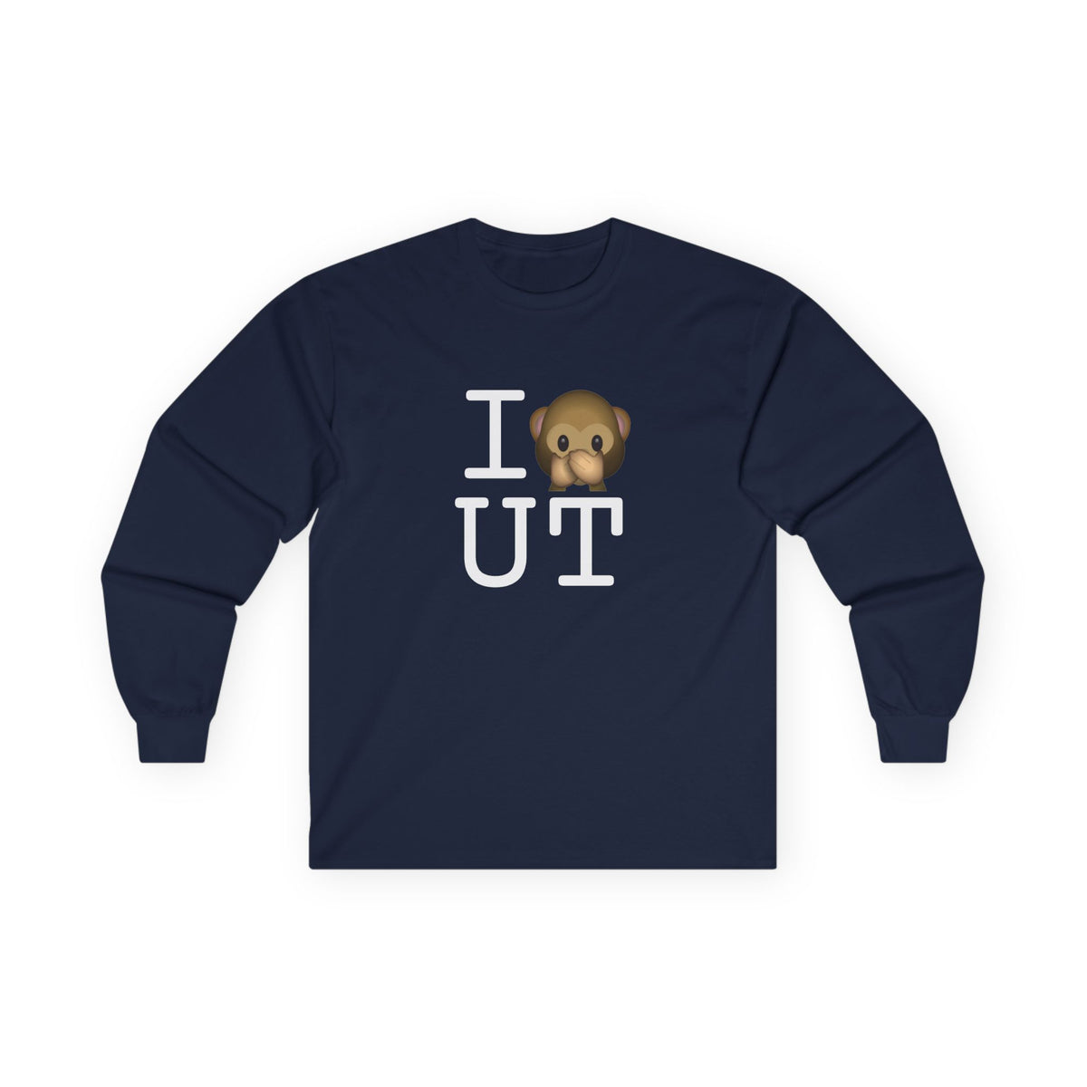 "I Don't Speak about Utah" Long Sleeve Shirt