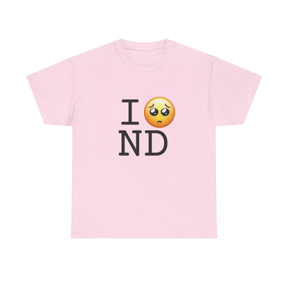 "I'm Begging about North Dakota" Tee