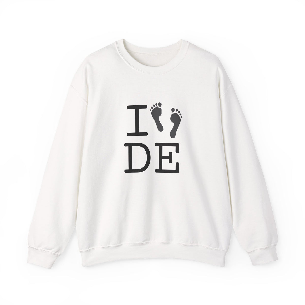 "I leave Footsteps in Delaware" Sweatshirt