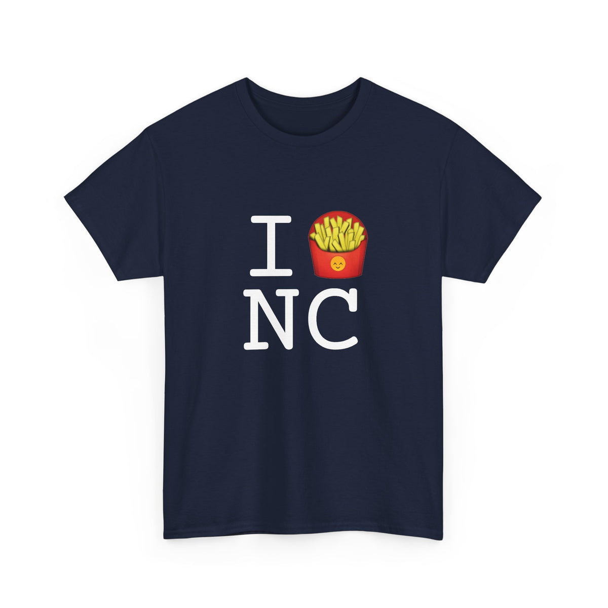 "I French Fries North Carolina" Tee