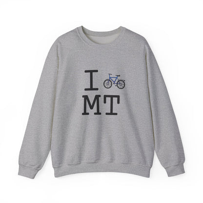 "I Bicycle Montana" Sweatshirt