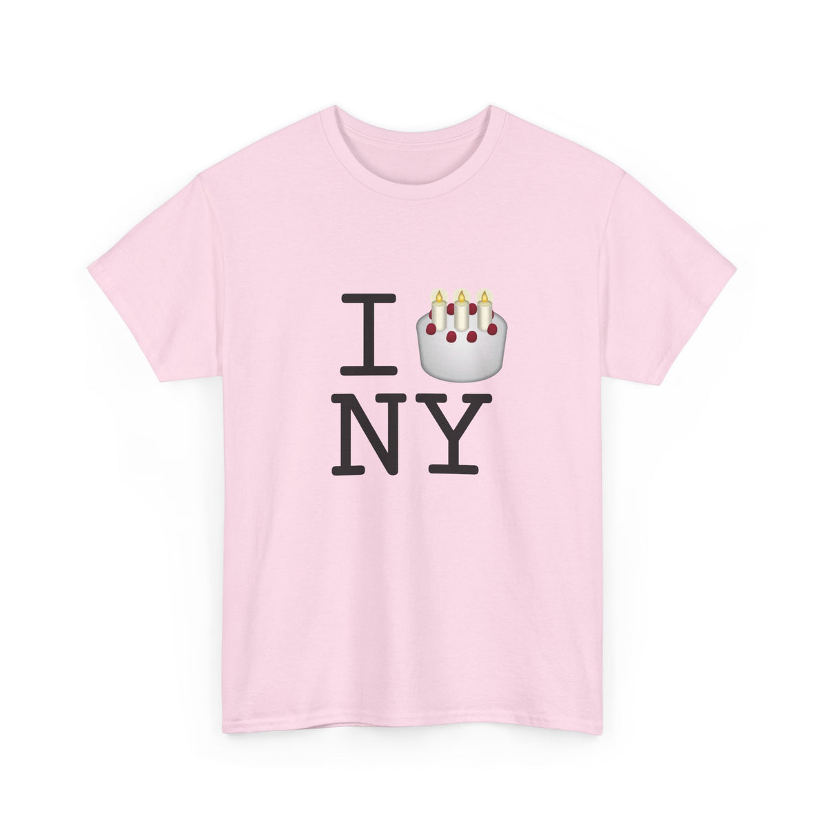 "I Birthday Cake New York" Tee