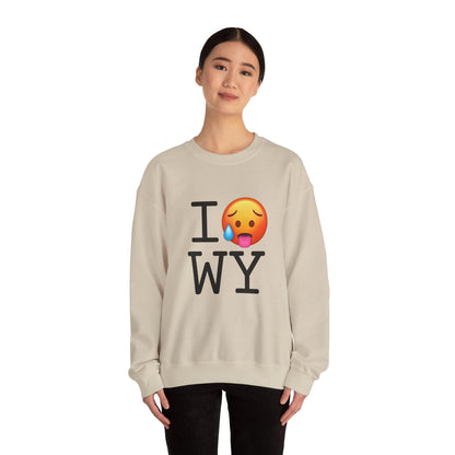 "I'm Hot in Wyoming" Sweatshirt