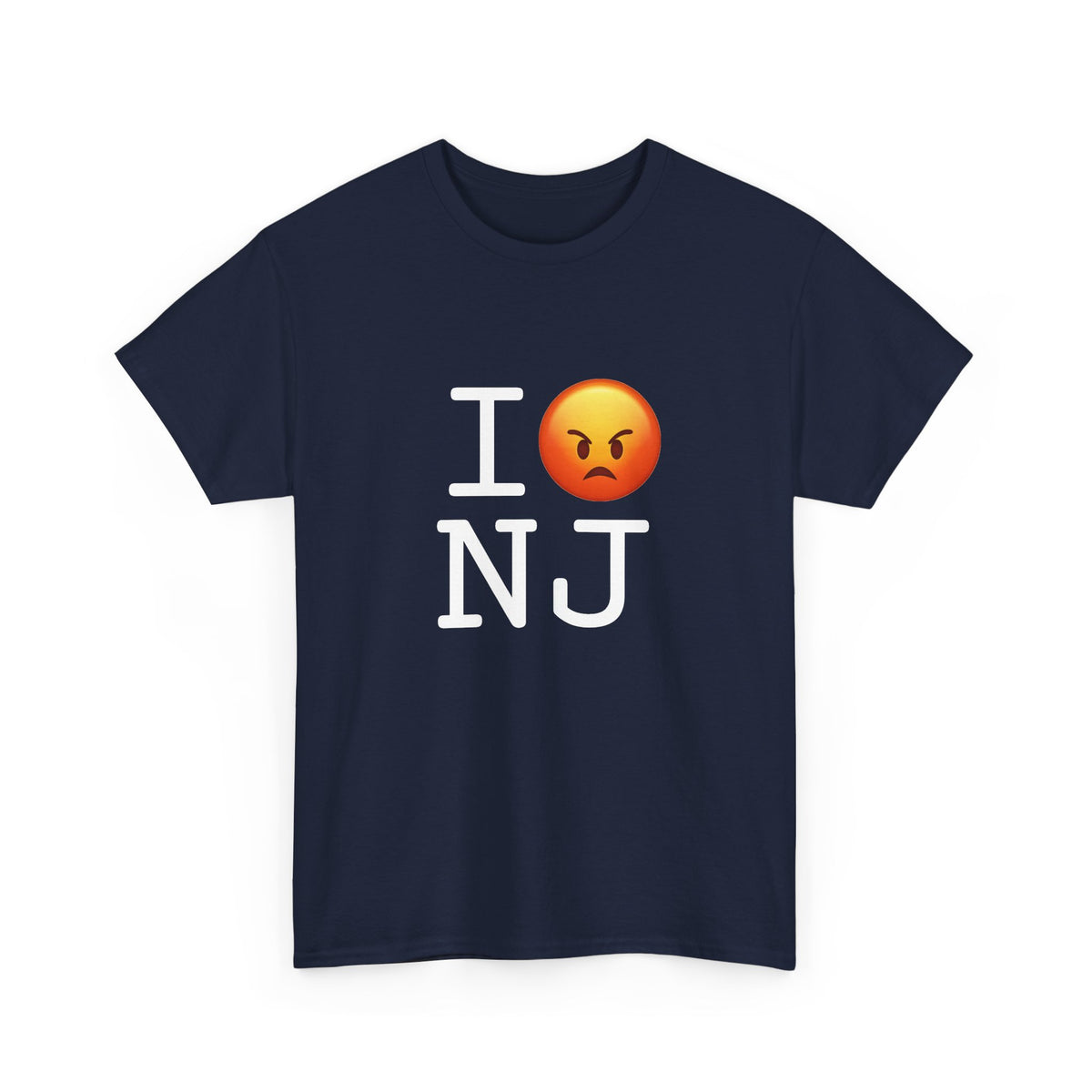 "I'm Angry about New Jersey" Tee