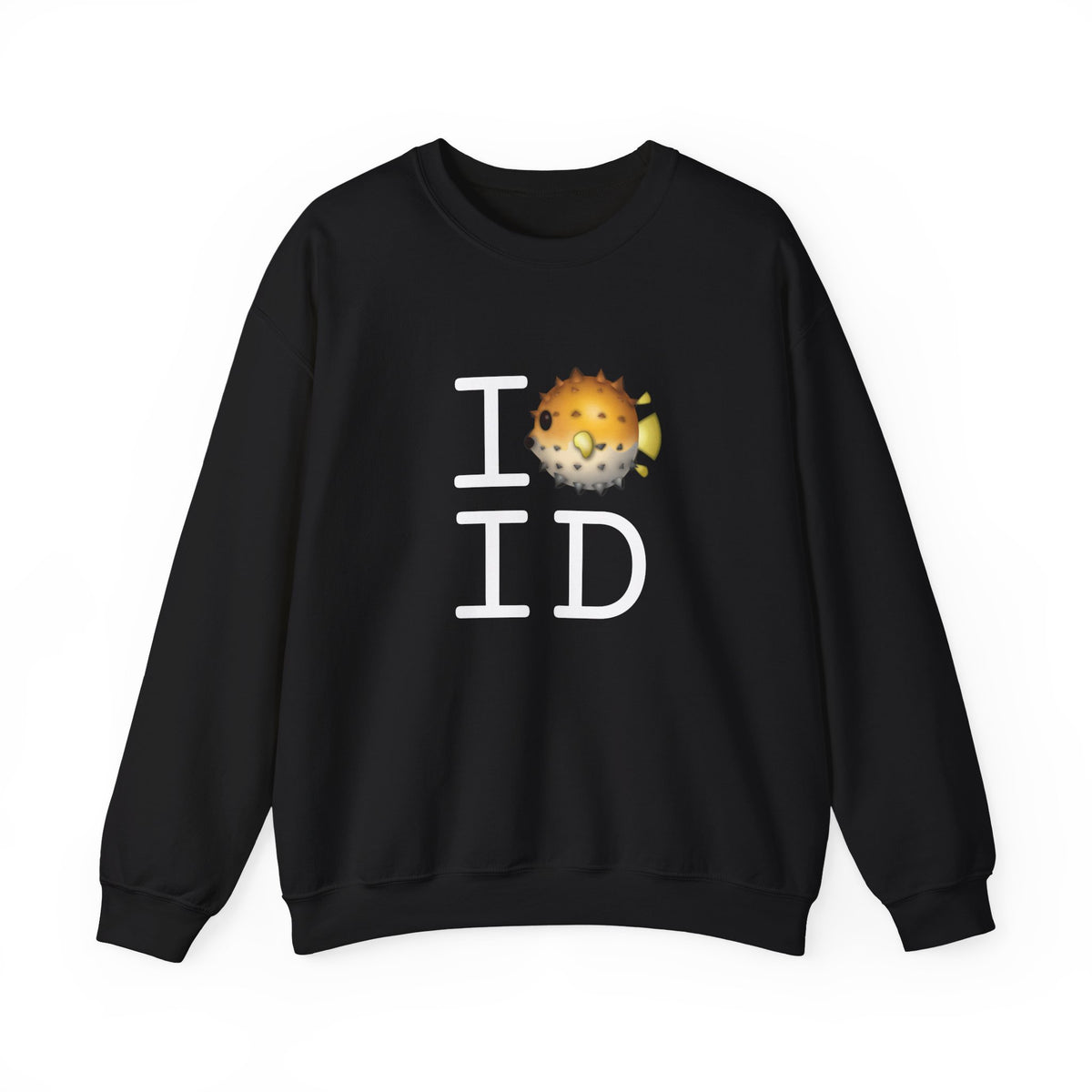 "I Blowfish in Idaho" Sweatshirt