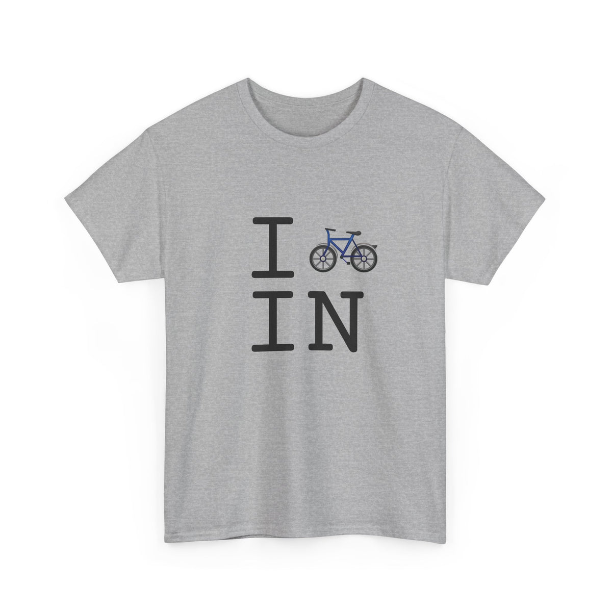 "I Bicycle Indiana" Tee