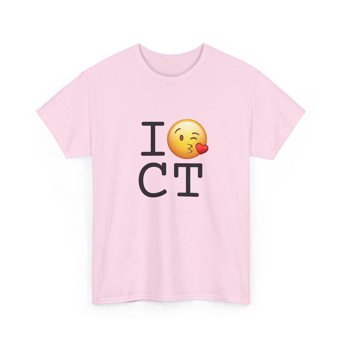 "I Blow a Kiss at Connecticut" Tee