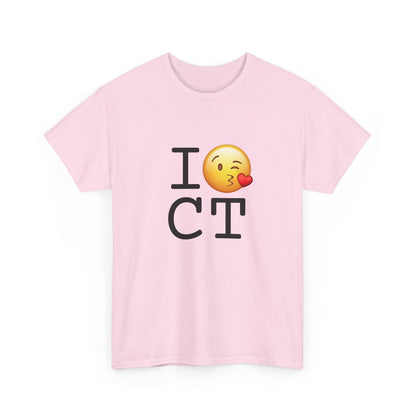 "I Blow a Kiss at Connecticut" Tee