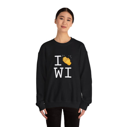 "I Applaud Wisconsin" Sweatshirt