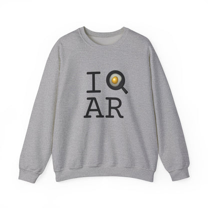 "I Cook in Arkansas" Sweatshirt