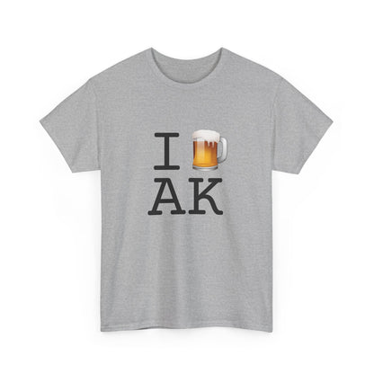 "I Beer Alaska" Tee