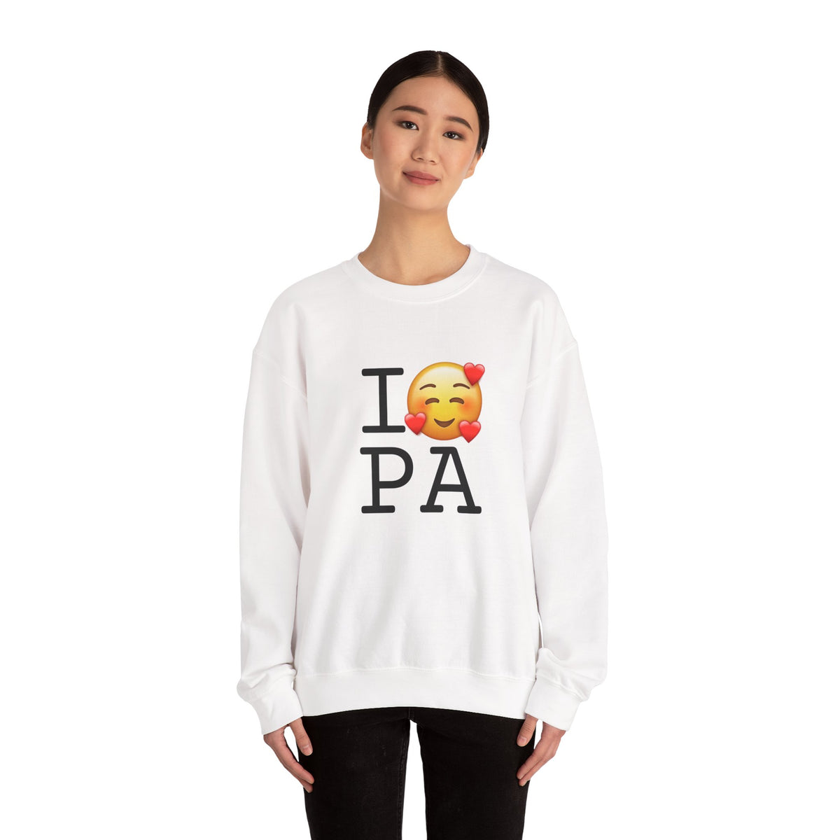 "I Adore Pennsylvania" Sweatshirt