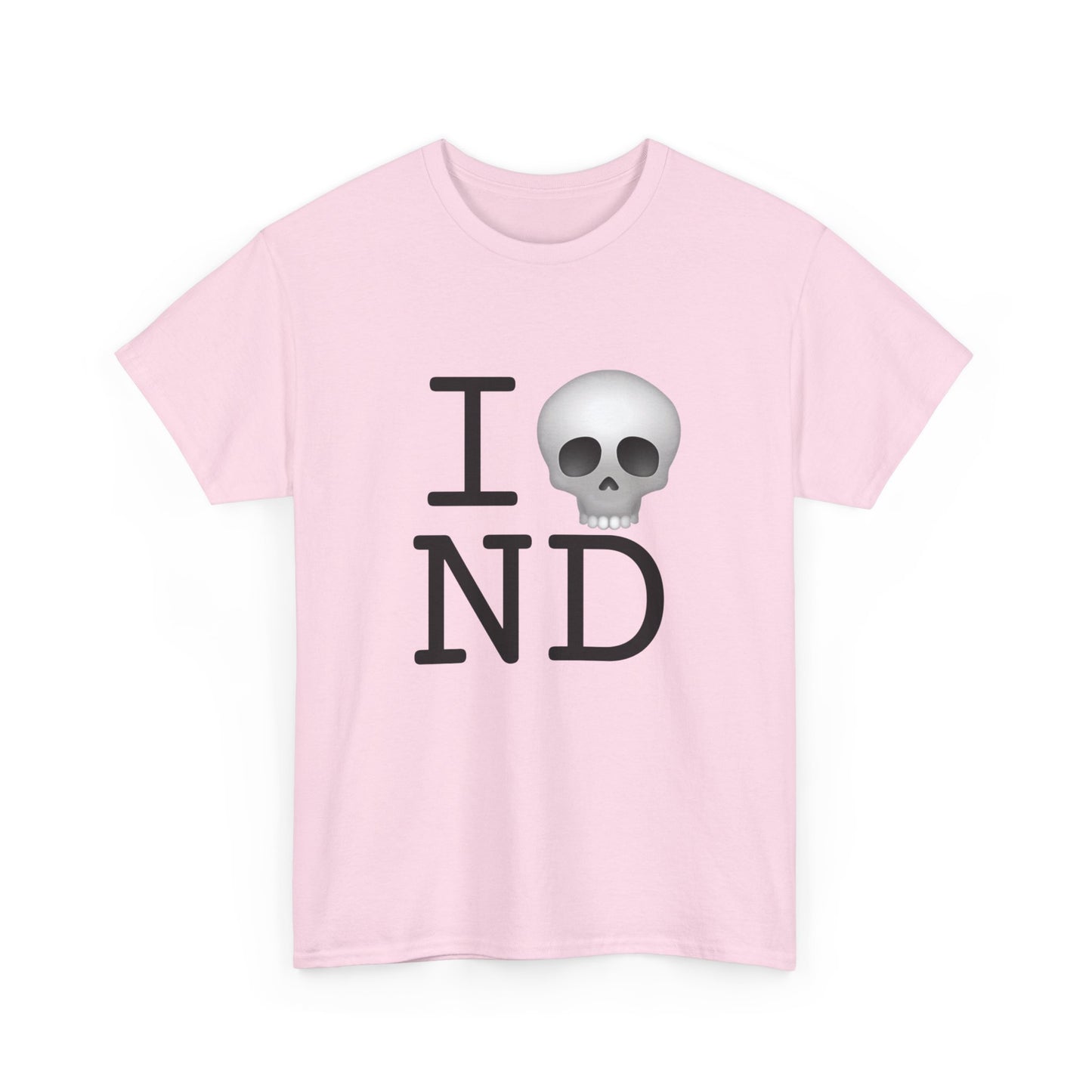 "I'm Dead in North Dakota" Tee