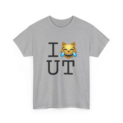 "I'm Laughing like a Cat at Utah" Tee