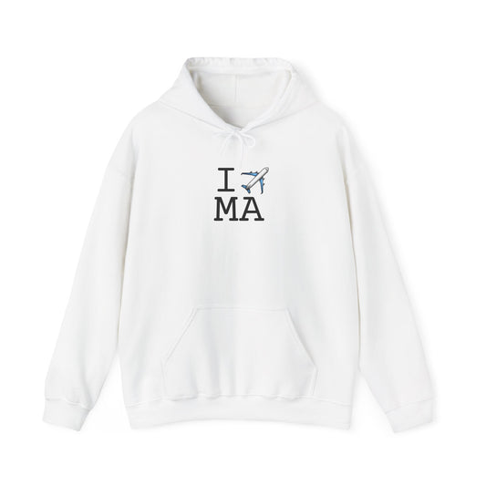 "I Fly Over Massachusetts" Hoodie