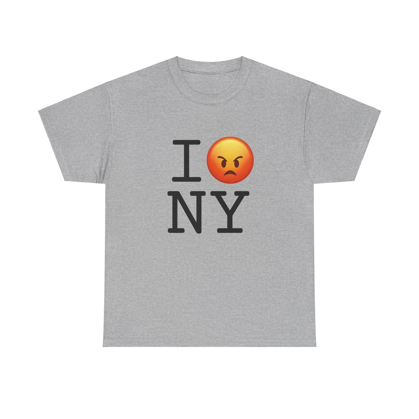 "I'm Angry about New York" Tee