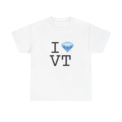 "I Diamond Vermont" Tee