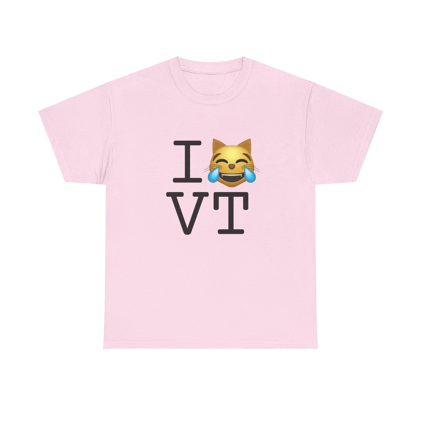 "I'm Laughing like a Cat at Vermont" Tee