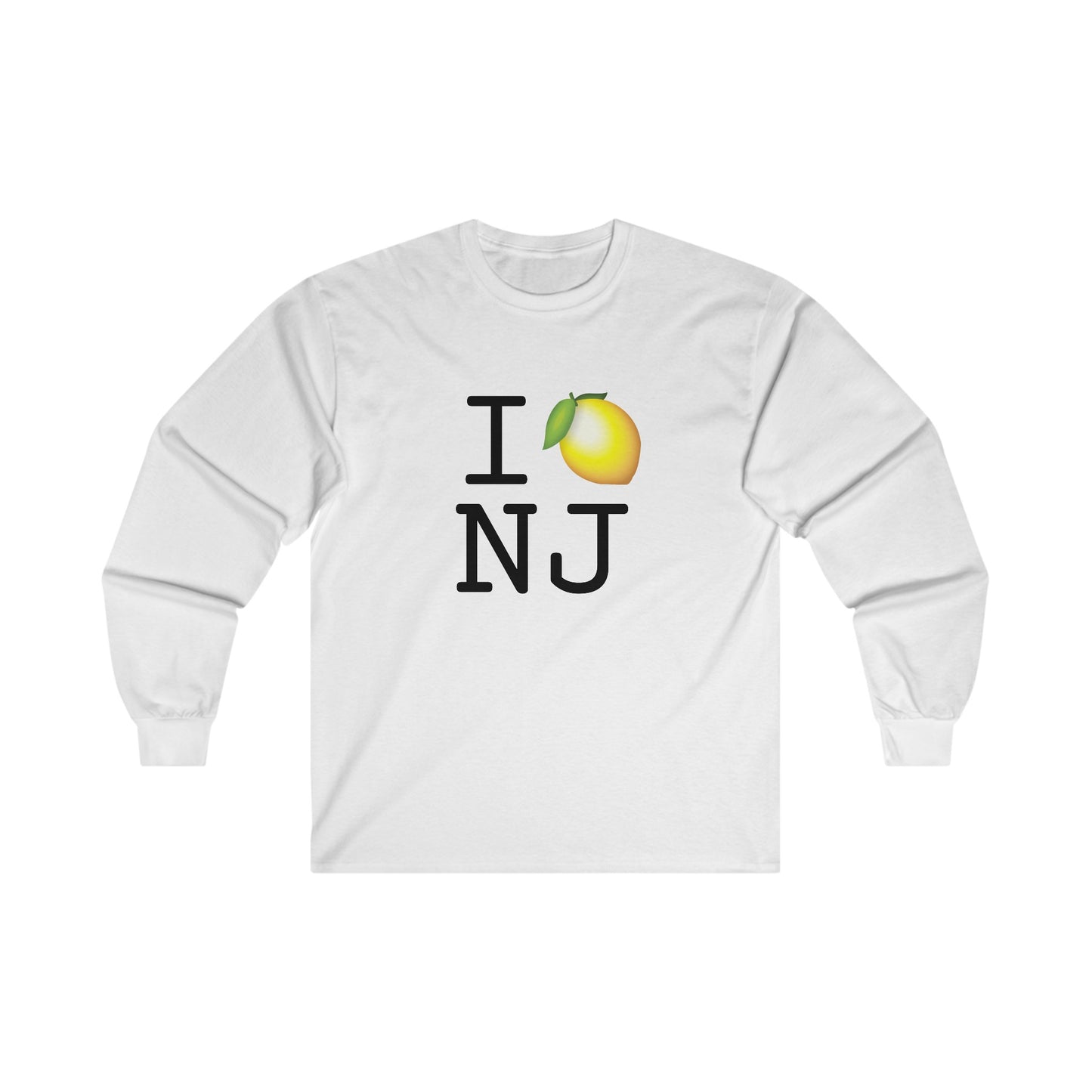 "I Lemon New Jersey" Long Sleeve Shirt