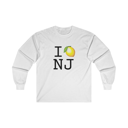 "I Lemon New Jersey" Long Sleeve Shirt