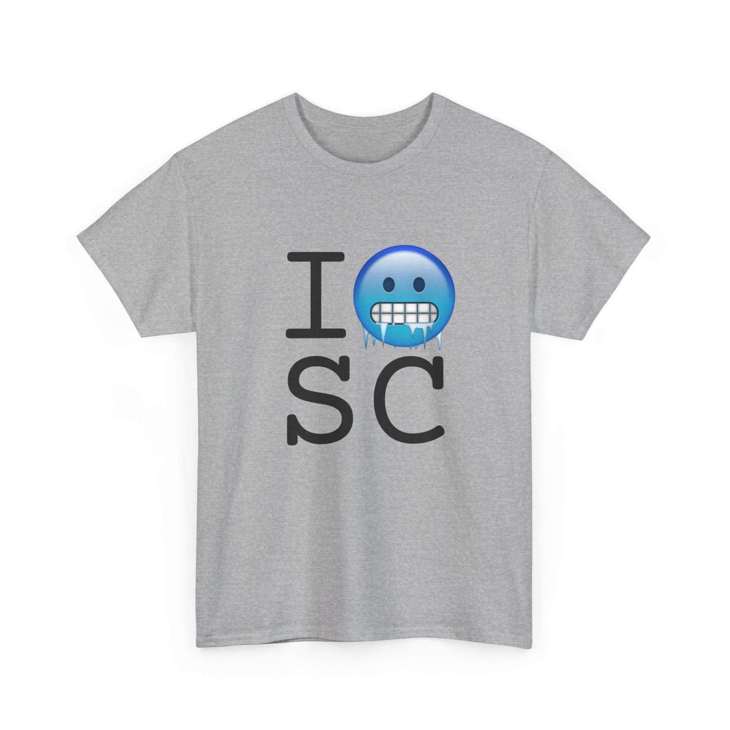 "I'm Cold in South Carolina" Tee