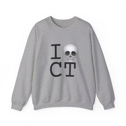 "I'm Dead in Connecticut" Sweatshirt