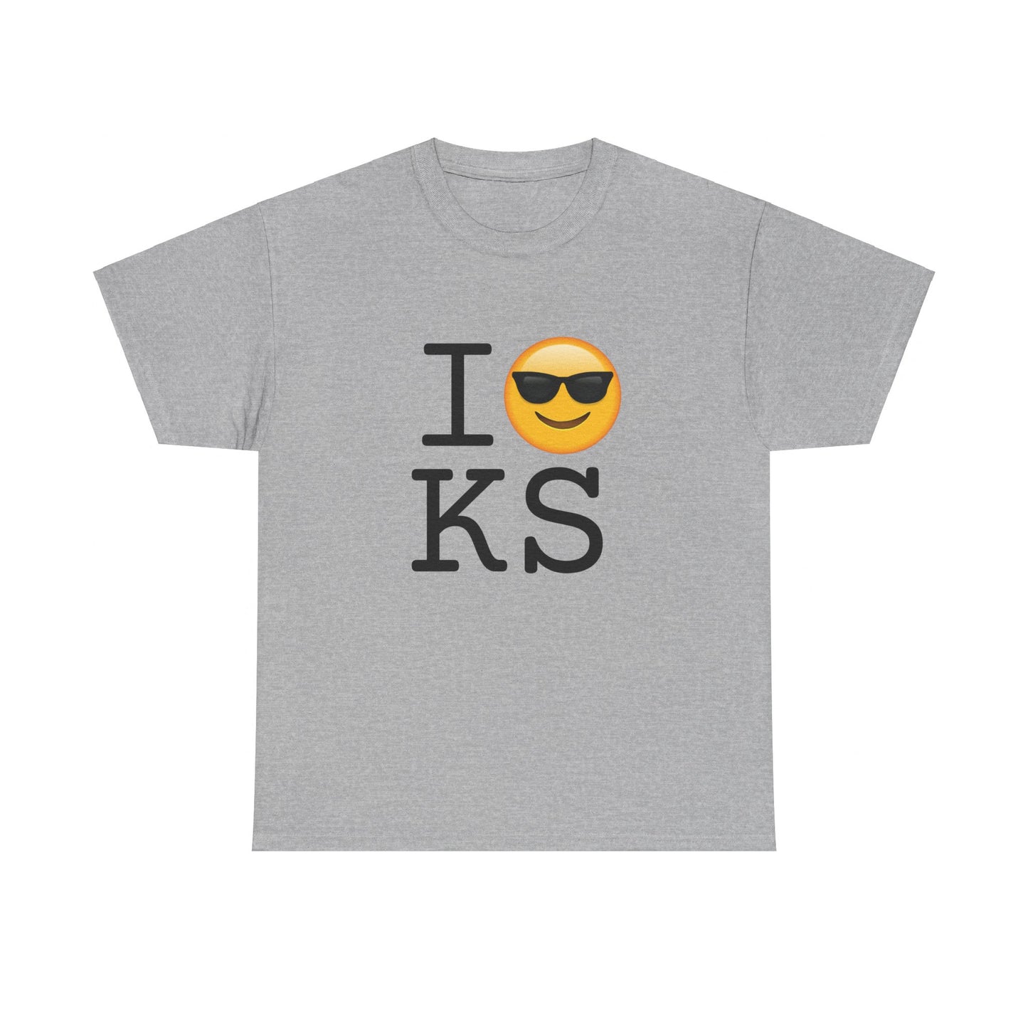 "I'm Cool with Kansas" Tee