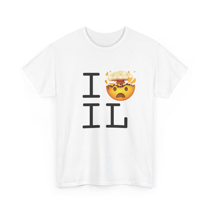 "I'm Mind Blown by Illinois" Tee