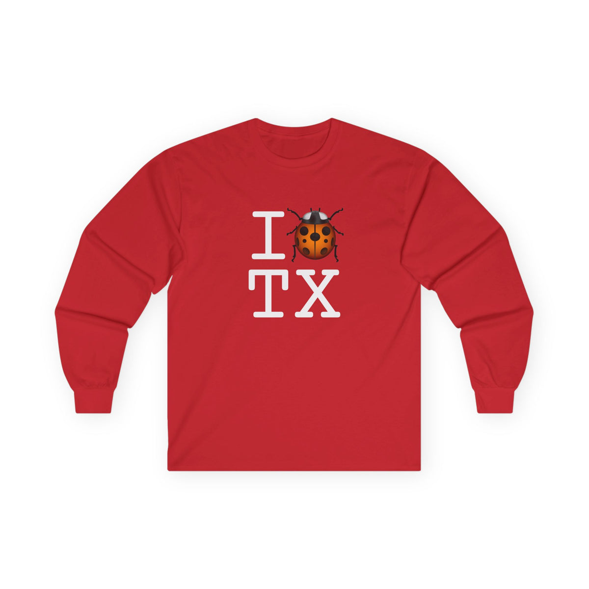 "I Ladybug Texas" Long Sleeve Shirt
