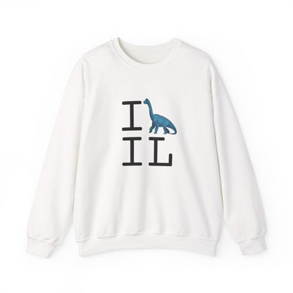 "I'm a Dinosaur in Illinois" Sweatshirt