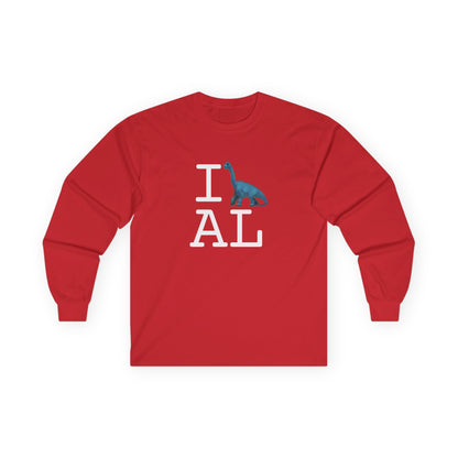 "I'm a Dinosaur in Alabama" Long Sleeve Shirt