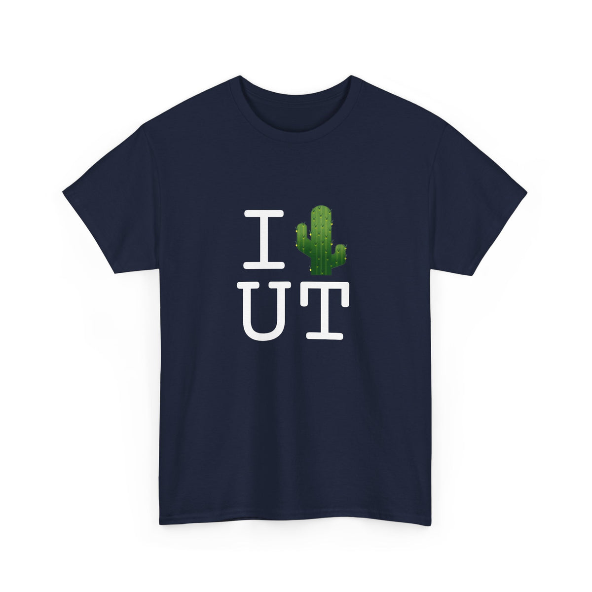 "I Cactus Utah" Tee