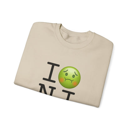 "I'm Nauseous about New Jersey" Sweatshirt