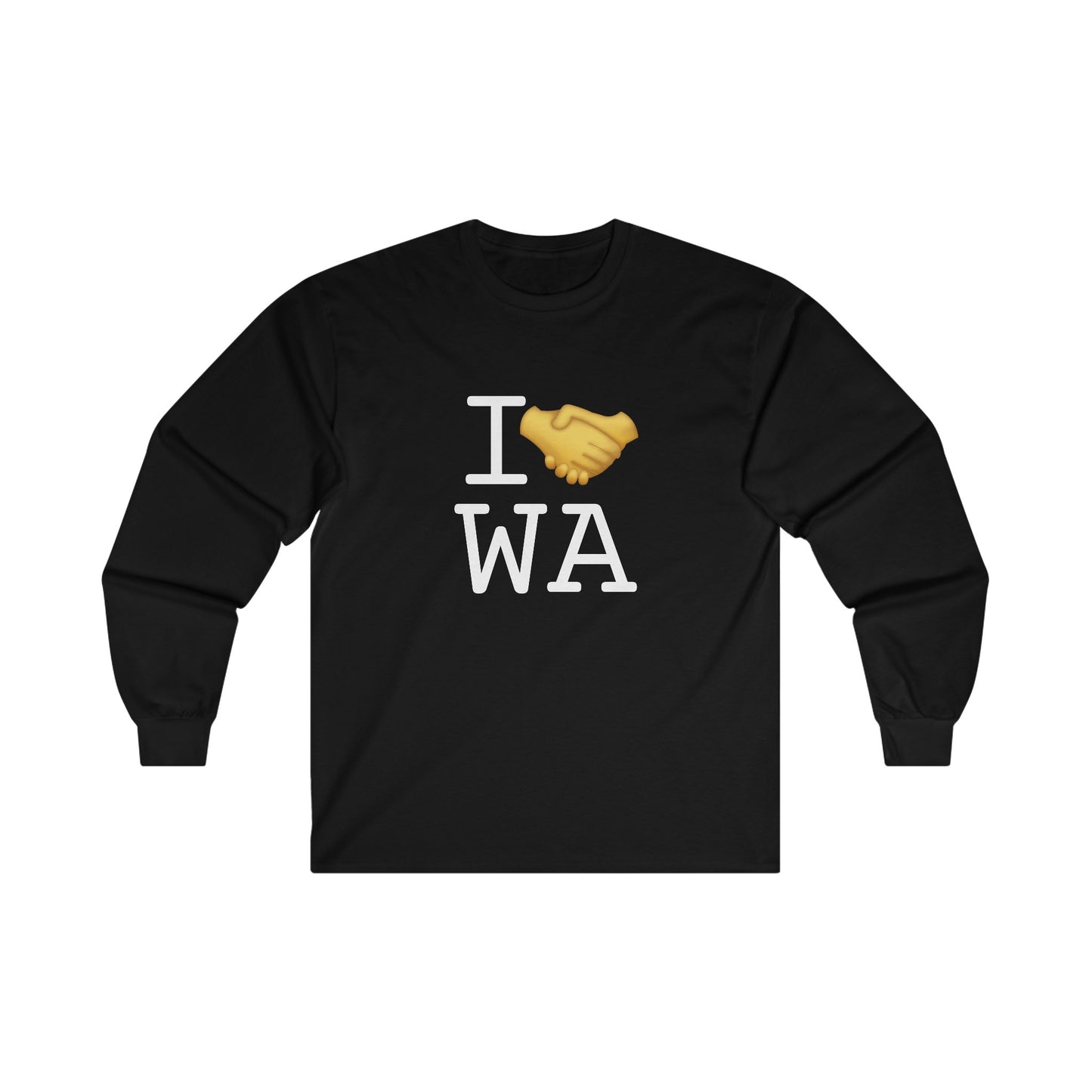 "I Have an Arrangement with Washington" Long Sleeve Shirt