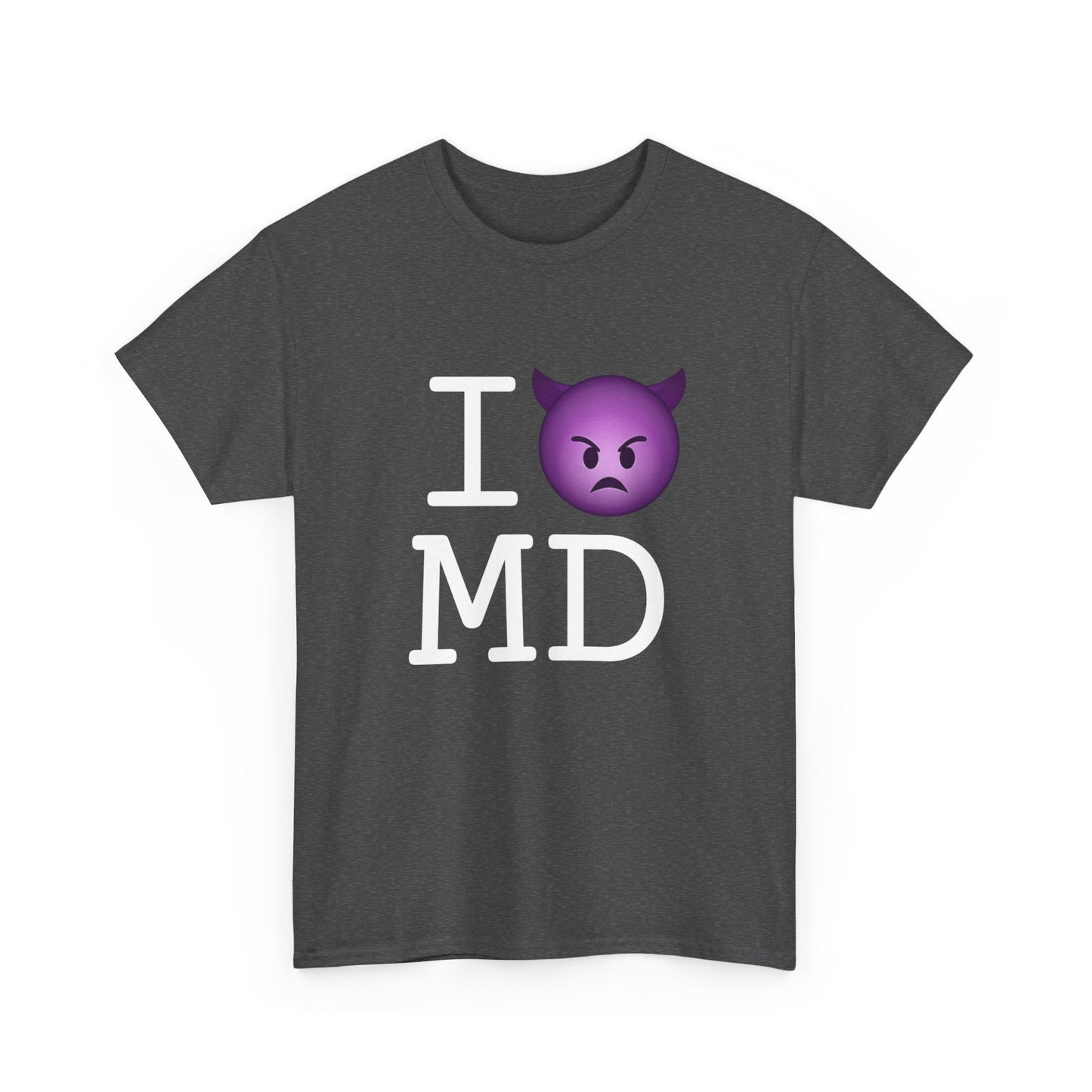 "I'm an Angry Devil about Maryland" Tee