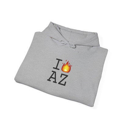 "I've got Fire for Arizona" Hoodie