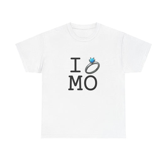 "I'm Married to (Diamond Ring) Missouri" Tee