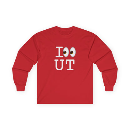 "I Look at Utah" Long Sleeve Shirt