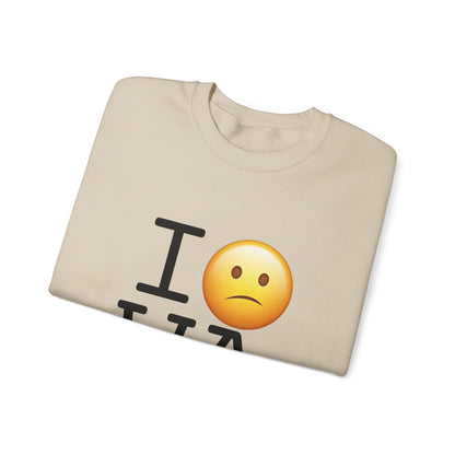 "I'm Confused by Washington" Sweatshirt