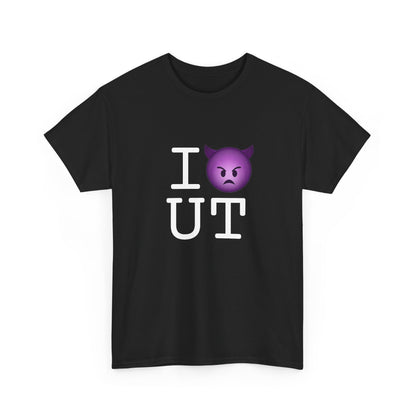 "I'm an Angry Devil about Utah" Tee