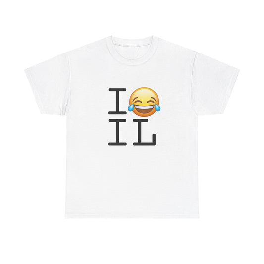 "I'm Laughing at Illinois" Tee