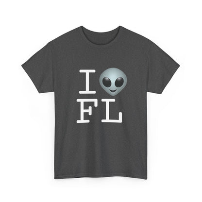 "I Feel Alien in Florida" Tee