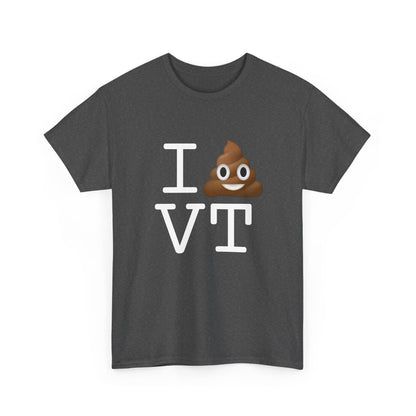 "I Poop in Vermont" Tee