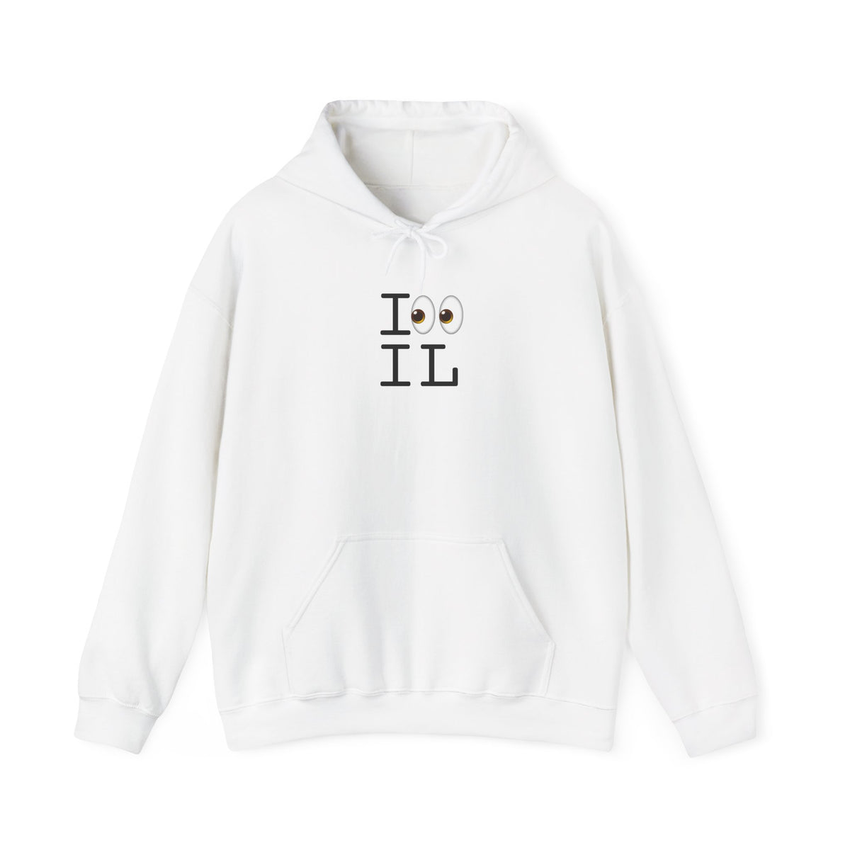 "I Look at Illinois" Hoodie