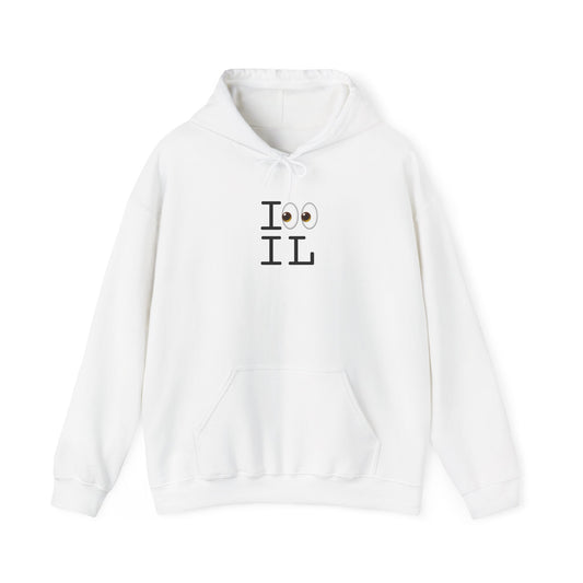 "I Look at Illinois" Hoodie